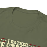 Standing Unisex Heavy Cotton Tee