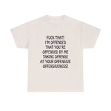 F That! Unisex Heavy Cotton Tee