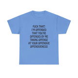 F That! Unisex Heavy Cotton Tee