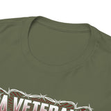 A VETERAN Unisex Heavy Cotton Tee