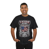A VETERAN Unisex Heavy Cotton Tee