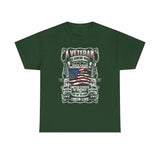 A VETERAN Unisex Heavy Cotton Tee