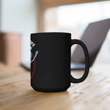 Pain Black Mug 15oz