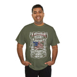 A VETERAN Unisex Heavy Cotton Tee