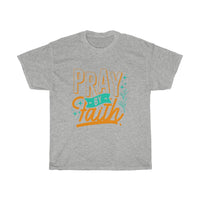 Faith Unisex Heavy Cotton Tee