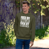 Have A Nice Day King Hooded Sweatshirt