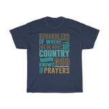 Regardless Unisex Heavy Cotton Tee