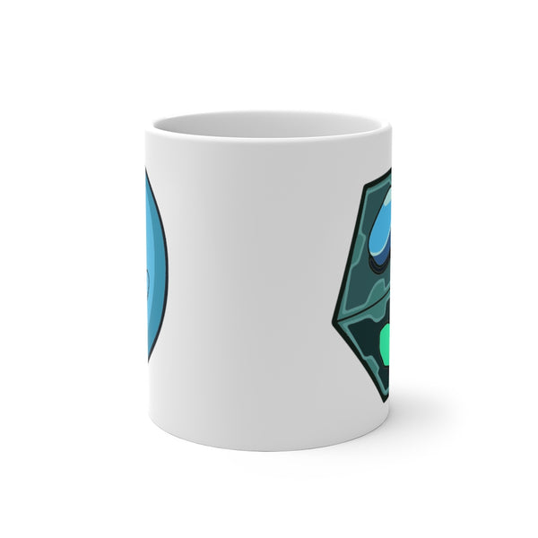 The box Color Changing Mug