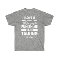 Punish Me Unisex Ultra Cotton Tee