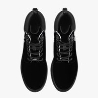 Punk Casual Leather Boots