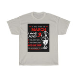 March Unisex Heavy Cotton Tee