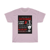 October Unisex Heavy Cotton Tee