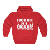 Have A Nice Day Unisex Heavy Blend™ Hooded Sweatshirt