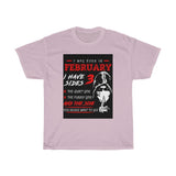 February Unisex Heavy Cotton Tee