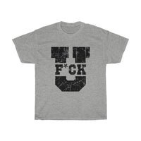 F University Unisex Heavy Cotton Tee