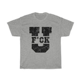 F University Unisex Heavy Cotton Tee