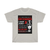 December Unisex Heavy Cotton Tee