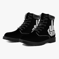 Punk Casual Leather Boots