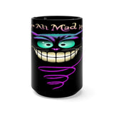 Mad Black Mug 15oz