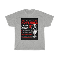 November Unisex Heavy Cotton Tee