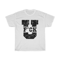 F University Unisex Heavy Cotton Tee