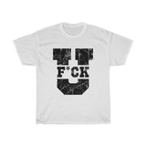 F University Unisex Heavy Cotton Tee