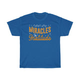 Miracles Unisex Heavy Cotton Tee