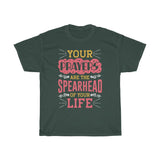 Spearhead Unisex Heavy Cotton Tee
