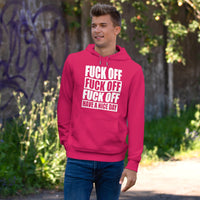 Have A Nice Day King Hooded Sweatshirt