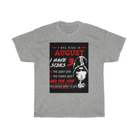 August Unisex Heavy Cotton Tee