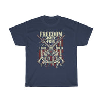 US Veteran Freedom  Unisex Heavy Cotton Tee