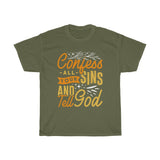 Confess Unisex Heavy Cotton Tee