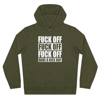 Have A Nice Day King Hooded Sweatshirt