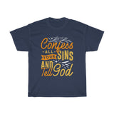 Confess Unisex Heavy Cotton Tee
