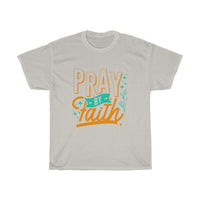 Faith Unisex Heavy Cotton Tee