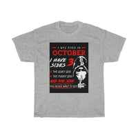 October Unisex Heavy Cotton Tee