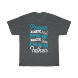 Father Unisex Heavy Cotton Tee