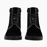 Punk Casual Leather Boots