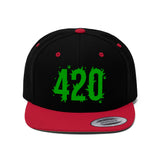 420  Flat Bill Hat