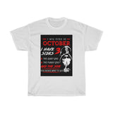 October Unisex Heavy Cotton Tee