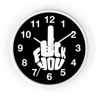 FU Wall clock
