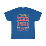 Spearhead Unisex Heavy Cotton Tee