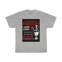 February Unisex Heavy Cotton Tee