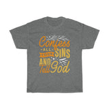 Confess Unisex Heavy Cotton Tee