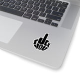 FU Kiss-Cut Stickers