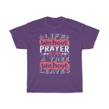 Life Unisex Heavy Cotton Tee