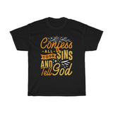 Confess Unisex Heavy Cotton Tee