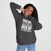 Have A Nice Day King Hooded Sweatshirt