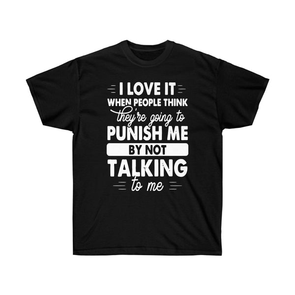 Punish Me Unisex Ultra Cotton Tee