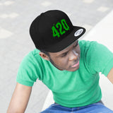 420  Flat Bill Hat